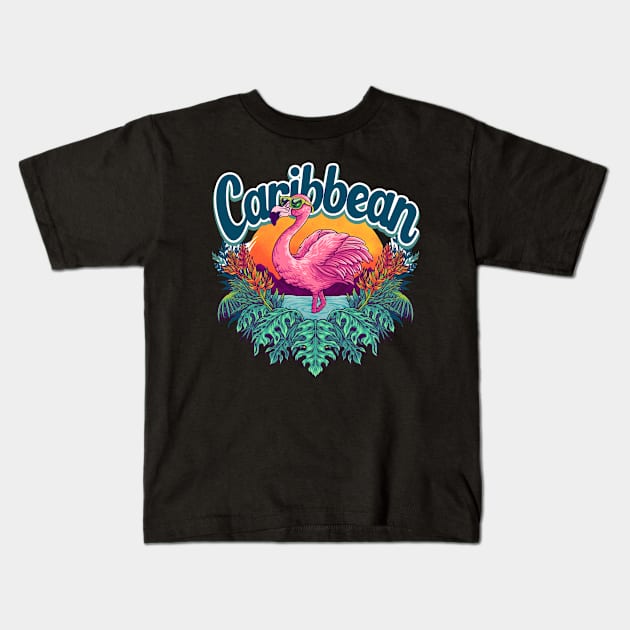 Caribbean trip Kids T-Shirt by SerenityByAlex